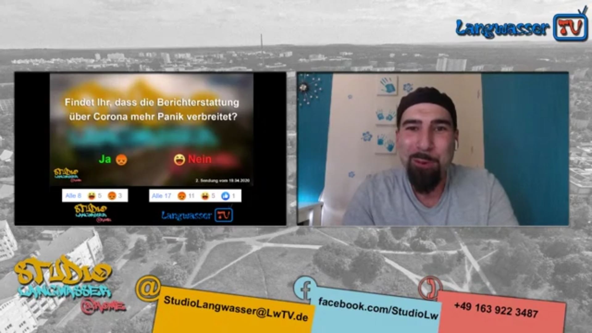 Studio Langwasser At Home: Dritte Sendung