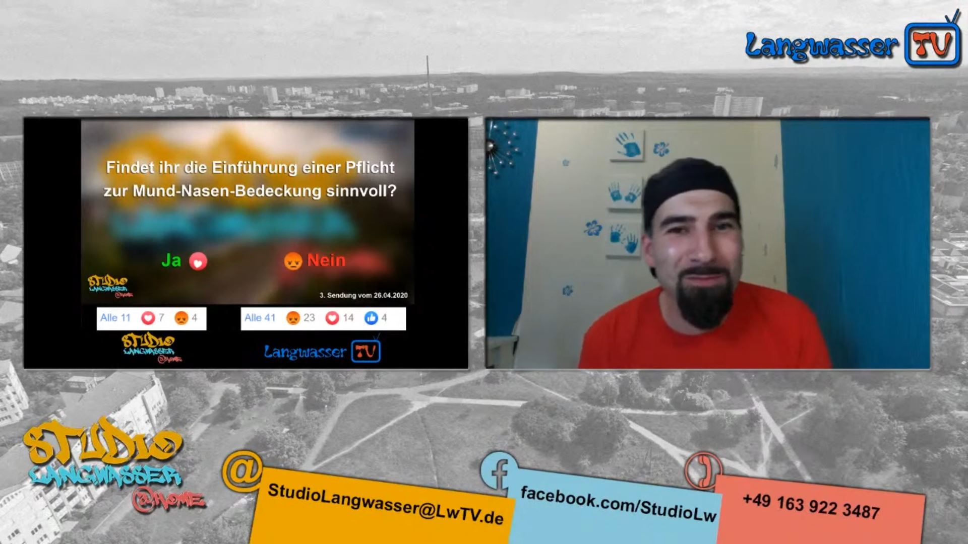 Studio Langwasser At Home: Vierte Sendung