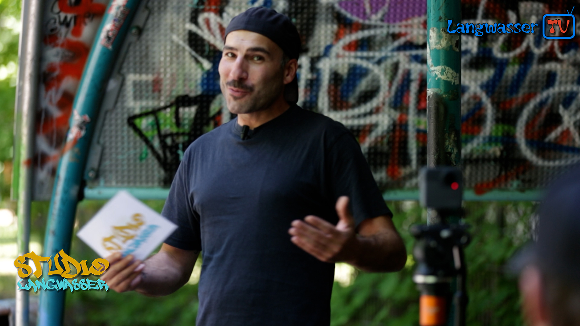 Studio Langwasser: Erste OpenAir Sendung mit Studiogast - 19. Juni 2021